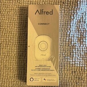 Alfred White Packaging with Circular Graphic